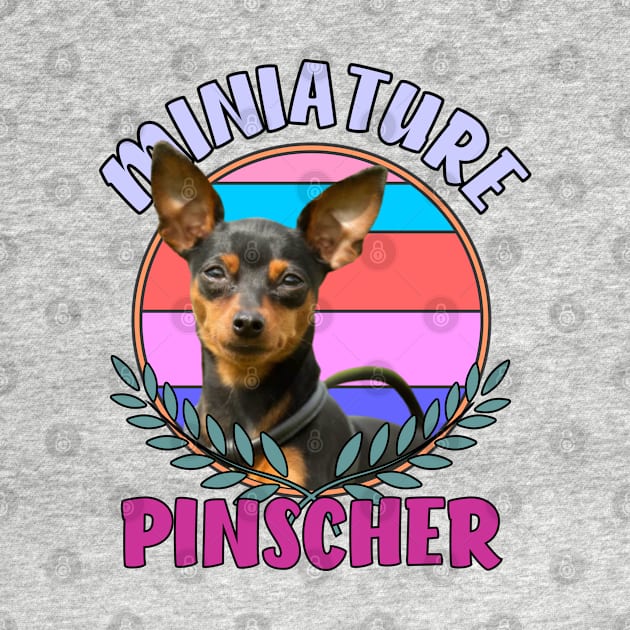 miniature pinscher by Carolina Cabreira